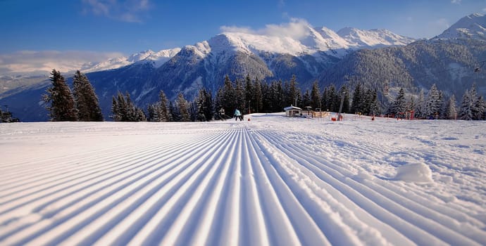 Snow waves