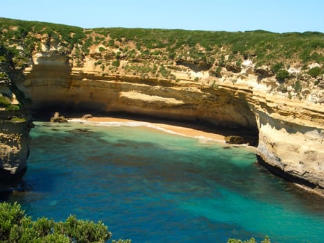 Hidden beach