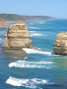 Apostles on the Great Ocean Road