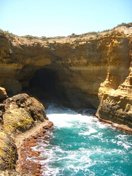 Hole in the rock