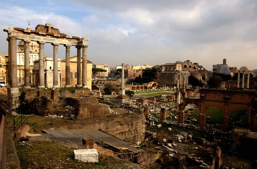 Forum Romanum Overview