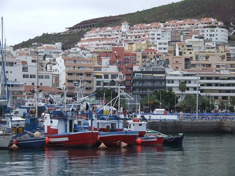 Los Cristianos in Tenerife