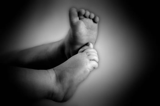 Baby feet
