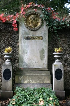 Musicians' grave