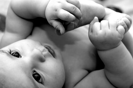a firm grip