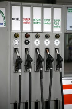 gas pump