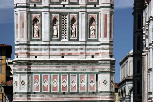 Florence Campanile Detail