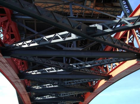 Over 100-year-old canal bridge