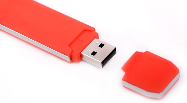 The Red USB Memory Stick