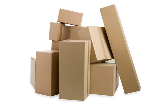 Lots of cartons