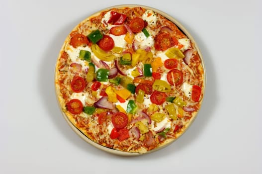 Sandwich pizza