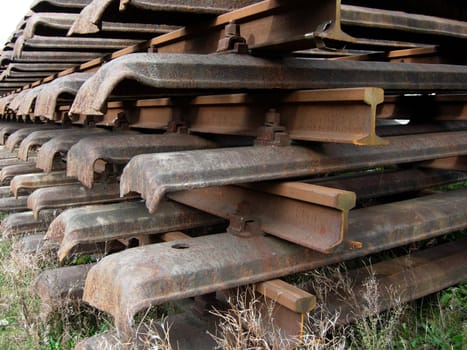 Railway sleepers