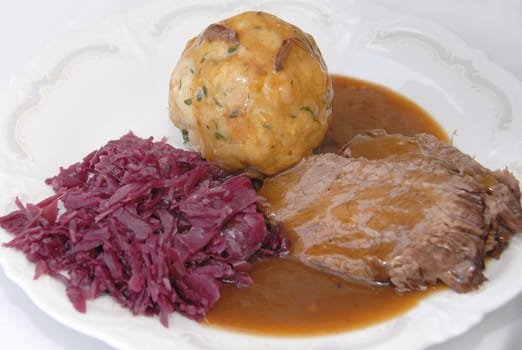 Roast pork