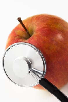 Organic apple