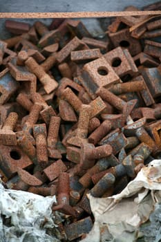 Rusted screws