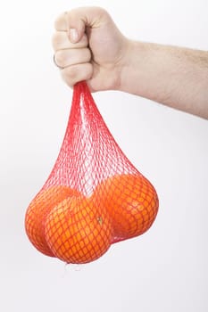 Orange netting