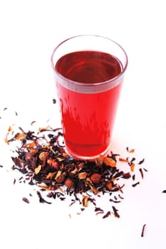 Fruit tea
