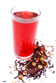 Fruit tea