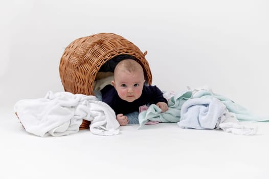 Child and household are a lot of work :-)
