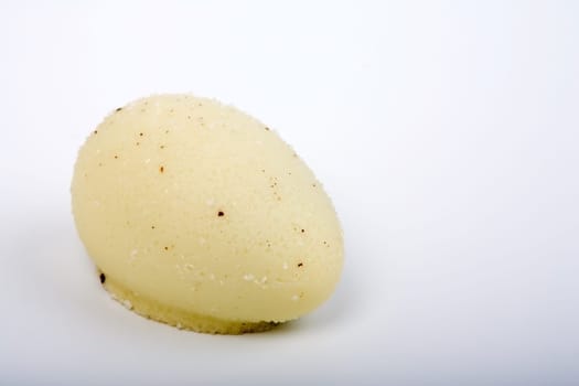 Easter egg white chocolate