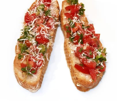 Tomato Crostini