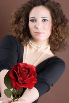 Do you accept the rose?