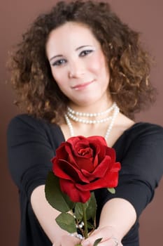 I'll give you a rose