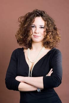 Attractive young woman