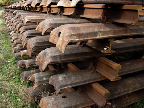 Rail scrap