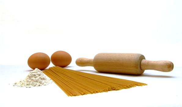 Pasta ingredients