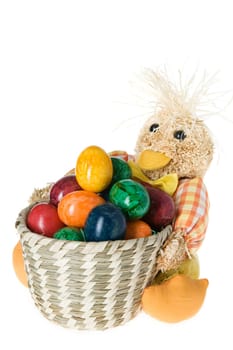 Duck eggs