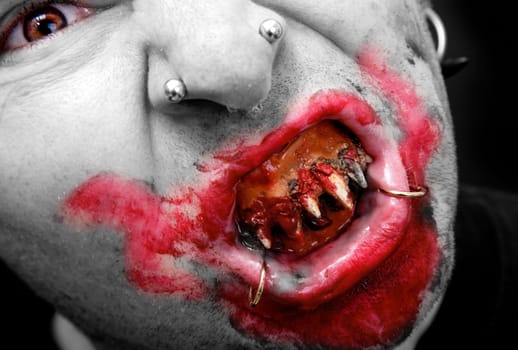 Greyness and Bloody