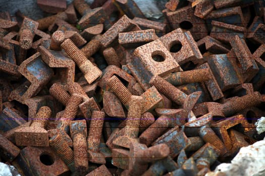 Screw scrap