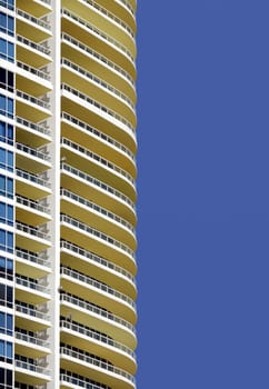 High-rise building in South Miami Beach