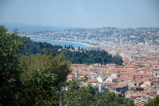 View of Nice