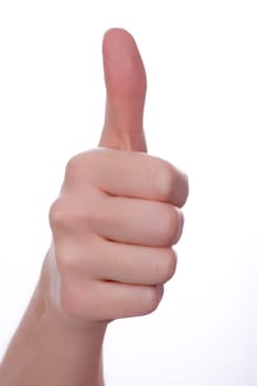 Thumbs up
