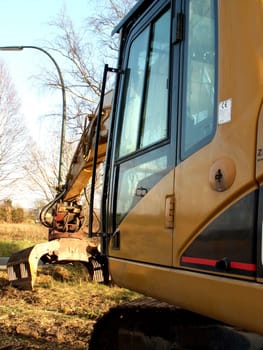 Excavator