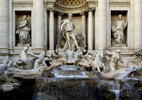Trevi Fountain