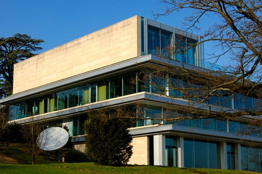 Headquarters of the European Football Association