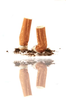 Smoking can endanger their health