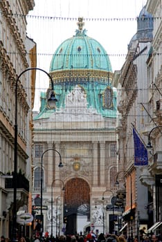 Vienna,Am Kohlmarkt