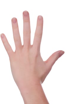 Five fingers
