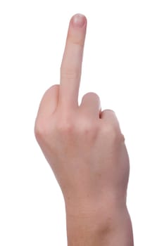 The finger