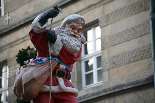 Santa Claus or "father christmas"""
