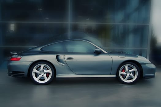Porsche 911 Turbo S