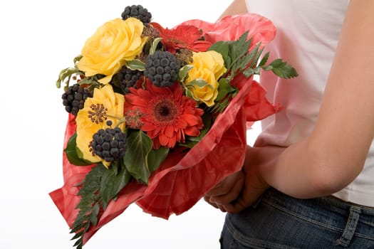 Gift of flowers