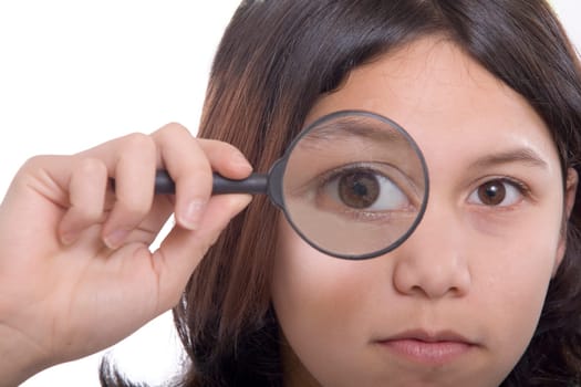 Magnifying glass
