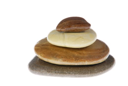 Stones as a symbolic figure