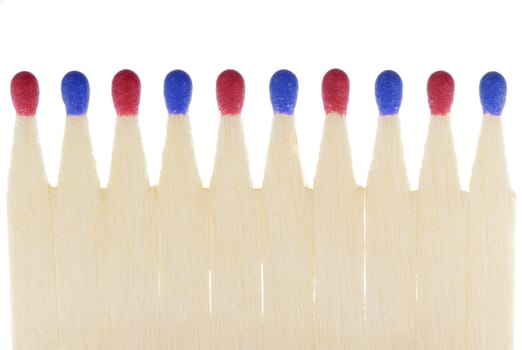 Colorful matches