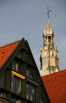 St. Nikolai in the old Hanseatic city of Lemgo (Lippe district,North Rhine-Westphalia)